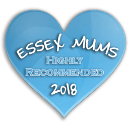 Essex Mums Highly Recommended 2018 Award