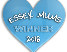 Essex Mums Winner 2018 Award